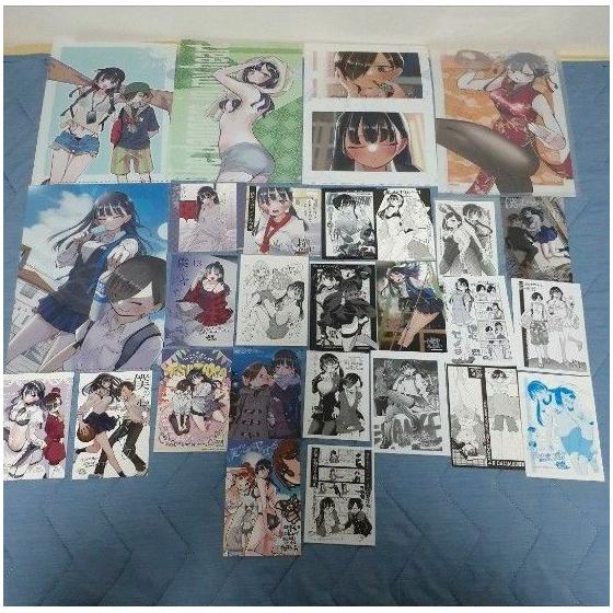 Used Norio Sakurai My Heart s Dangerous Guy Purchase Bonus Clear File Postcard Bromide 27 Types