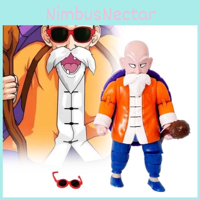 Exquisite Dragon Ball Z Figurine Of Master Roshi With Intricate Detail And Colorful Design