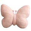 Dopamine Butterfly Plush Pillow With Soft Short Plush For Girls Bedroom Decor
