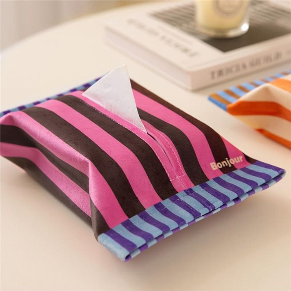 New Luxury Tissue Box Portable Multipurpose Toilet Paper Holder Convenient Napkin Dispenser Household