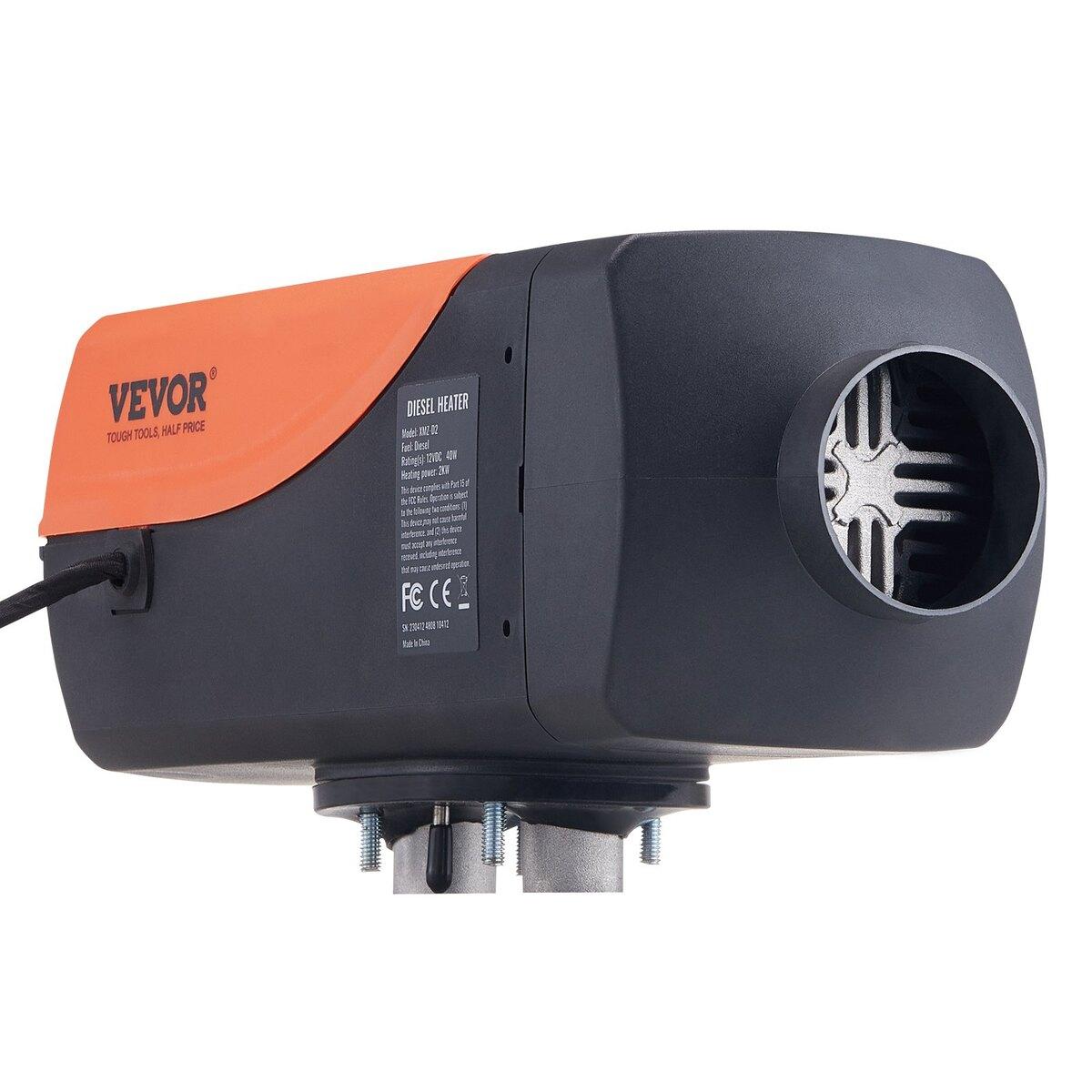Diesel Air Heater 12V 2KW LCD
