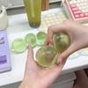 Blue Squishy Maltose Ball Soft Fidget Balls Transparent Simulated Maltose Ball Decompression Gifts Anti Stress Home Ornament