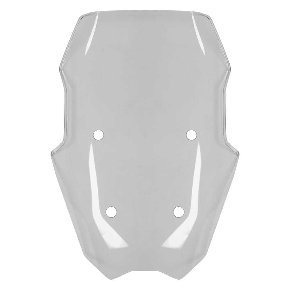 Motorcycle Touring Screen Windscreen Windshield  Double Bubble Screen Wind Deflector Protector For BMW C400X C400 X 2018-2024