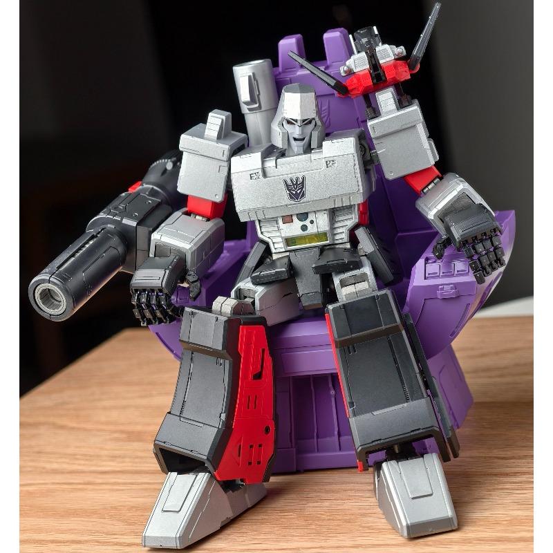 Blokees Legend Edition G1 Megatron Decepticon Assembly Toy Movie Assembly Action Collectible Model Gift Genuine
