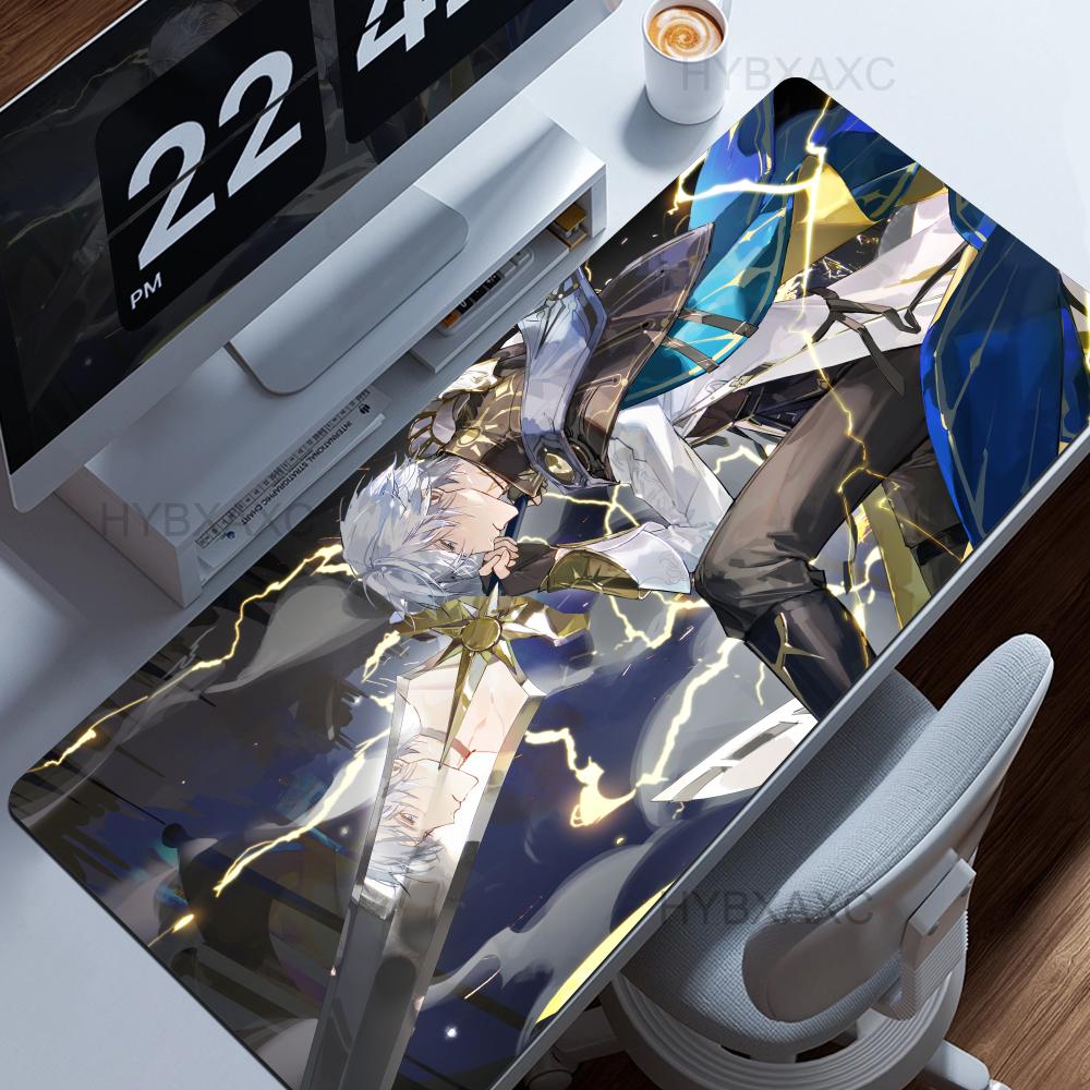 Honkai Star Rail Phainon Anime Mouse Pad Pc Cabinet Carpet HD Printing Laptop Keyboard Pad Office Accessories Desk Mat