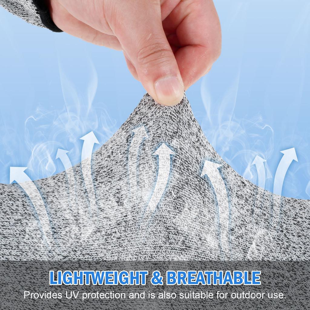 Safety wrist protection cover level 5 HPPE cutting work wrist guard safety protection arm protection cover