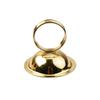 1Pcs Table Number Holders 5.5*5cm Hemispherical Tower Shaped Card Clips for Christmas Thanksgiving Dinner Decor