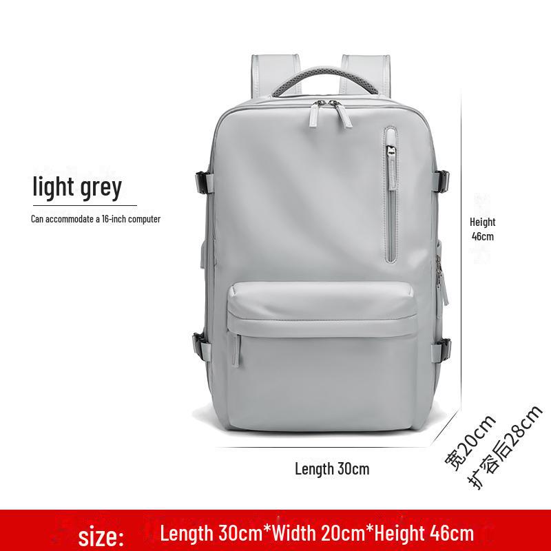 Women's Large Capacity Business Backpack with Wet & Dry Compartments, Ideal for College and Short Trips