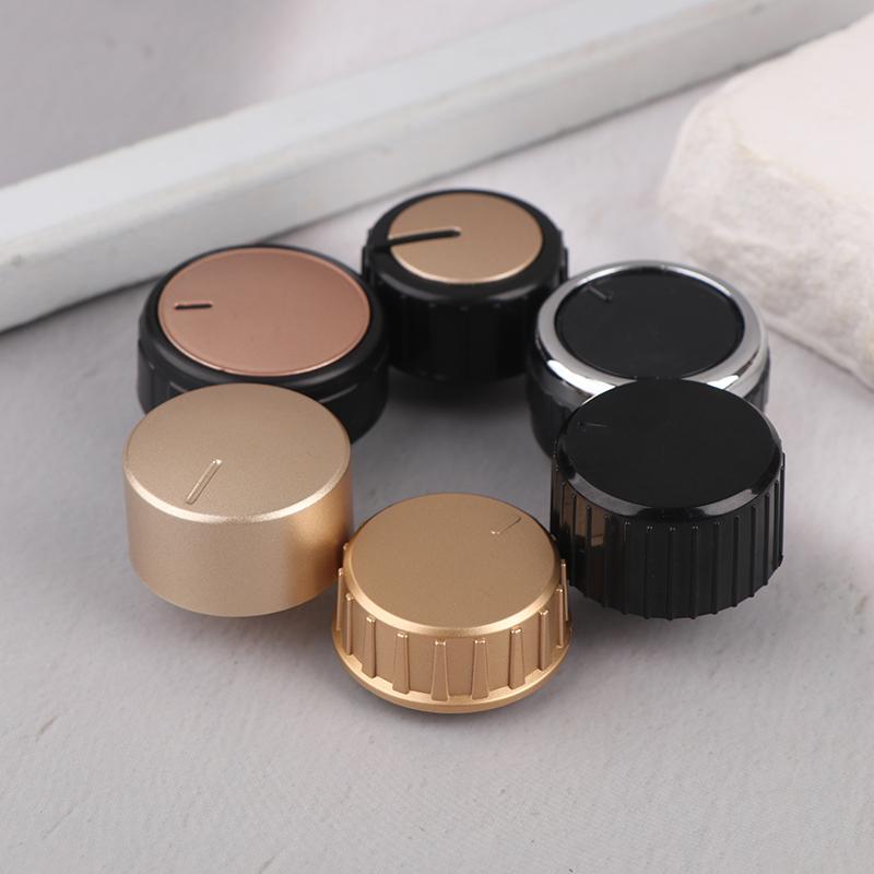 Para Freidora de Aire / Horno Eléctrico / Olla a Presión Eléctrica / Esterilizador Botón de Control de Repuesto Perilla de Temporizador Interruptor de Eje D