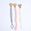 Holder Clips Toddler Baby Pacifier Chain Pacifier Holder Clips Dummy Clips Baby Teether Toys Straps