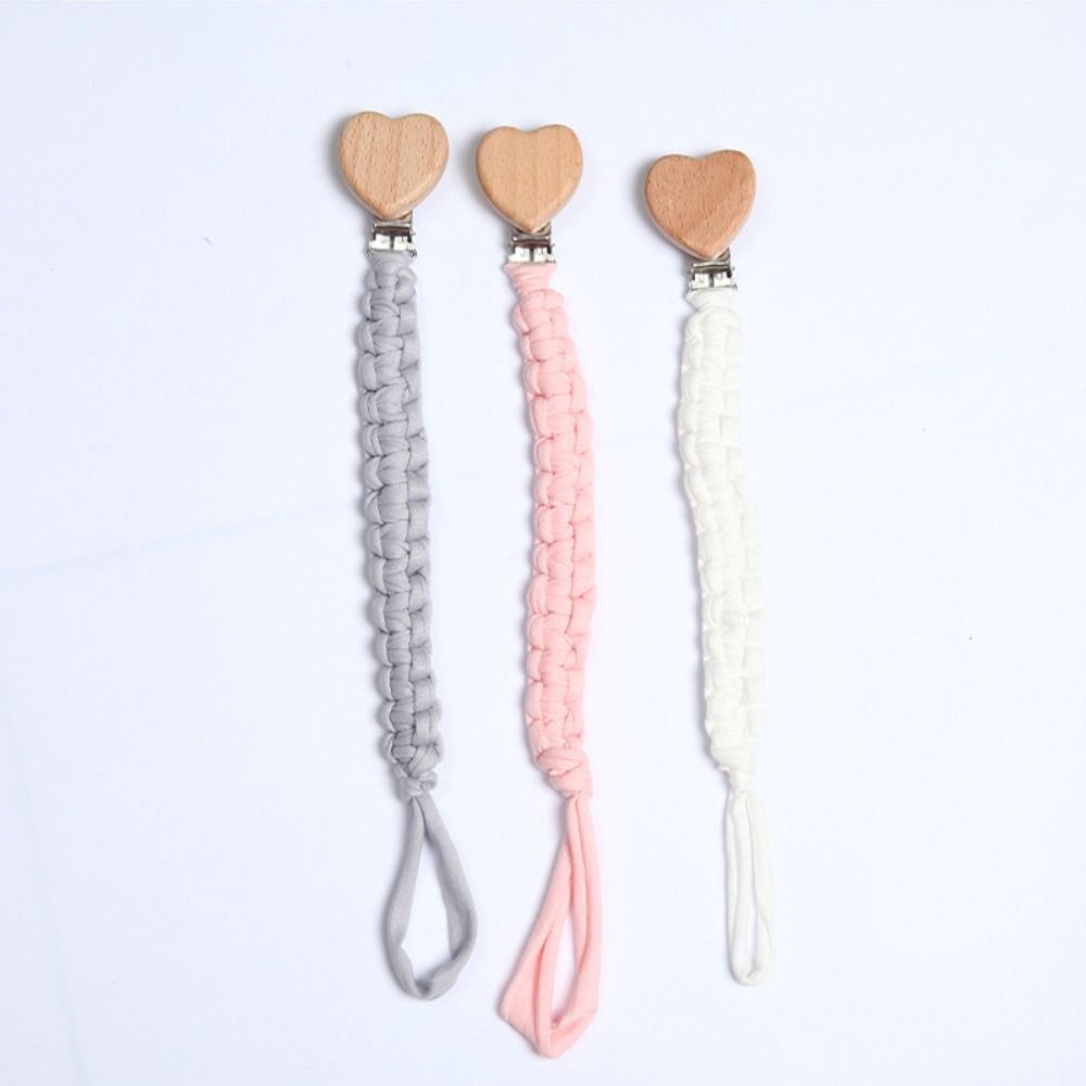 Holder Clips Toddler Baby Pacifier Chain Pacifier Holder Clips Dummy Clips Baby Teether Toys Straps