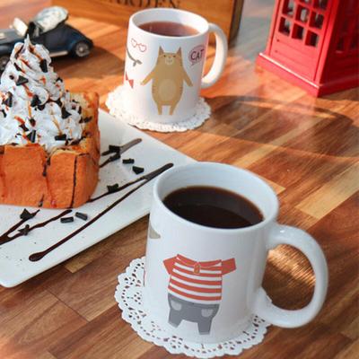 tf001-Design Mug 2p-Dress Up the Bear and Cat