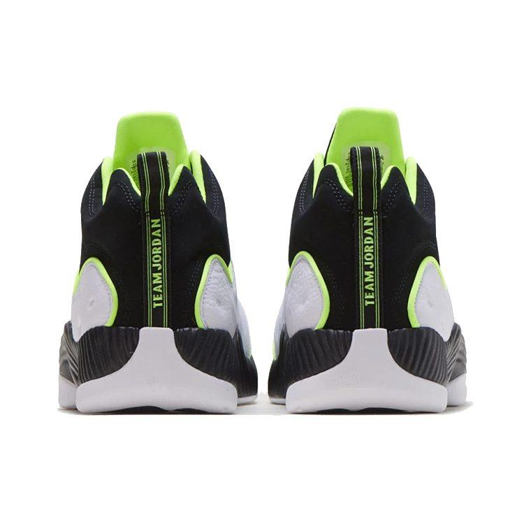 Jordan Jumpman Team 2 Bianco Volt Nero 819175-102