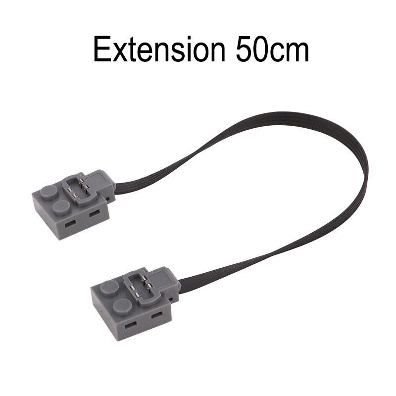 Technické Motorové Díly Multi Power Functions 8293 8883 Nástroj Servo Vlakový Motor PF Modelové Sady Stavebnice Kompatibilní značka