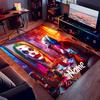Custom personalization Harley Quinn Print Area Rug - Soft, Washable Non-Slip Indoor Mat,Living Room,Home&Office Decorative Rug
