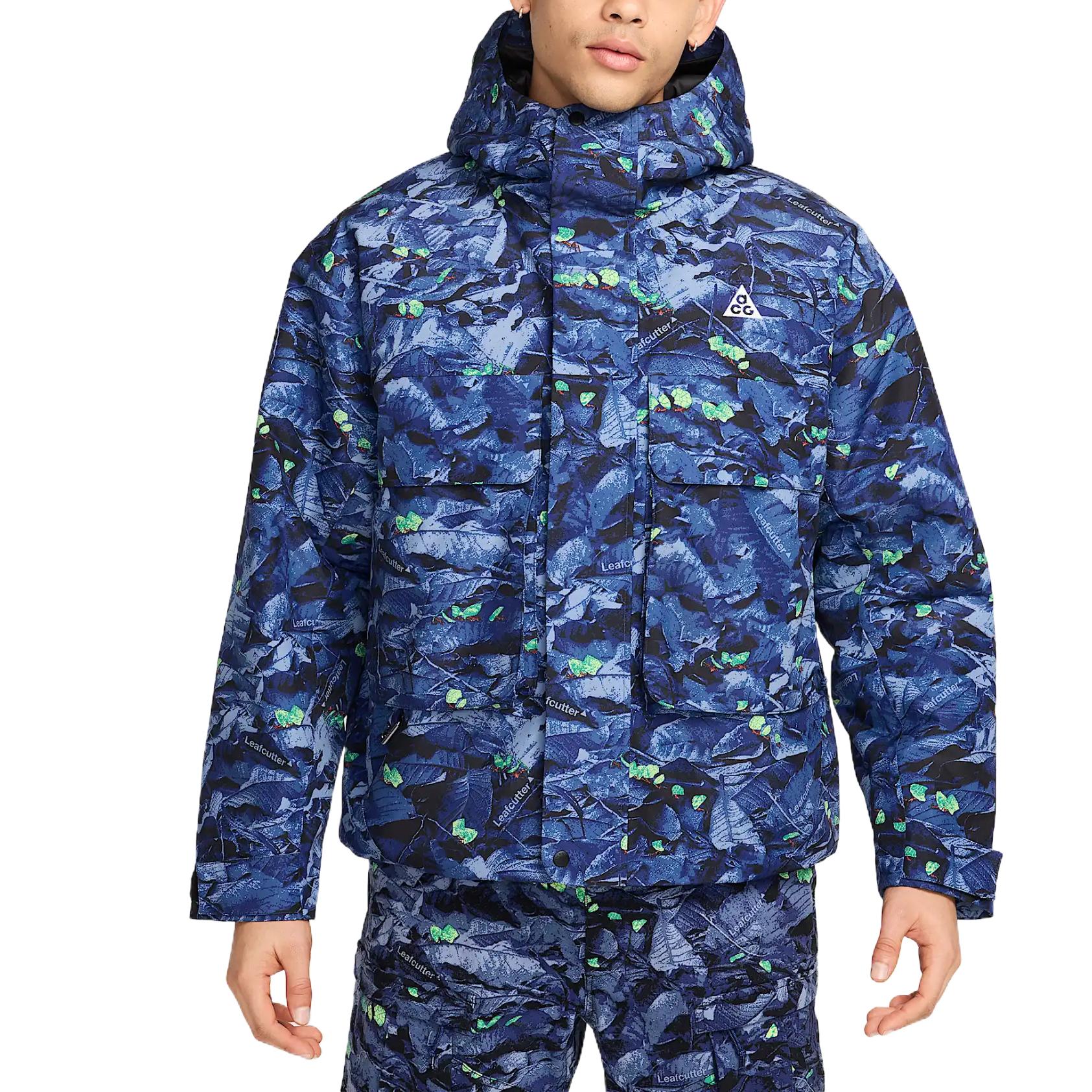 

Новые куртки и пальто Nike PrimaLoftACG STORM FIT Мужские Полуночно-синий HJ2487-410 XL