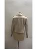 Wish Asymmetrical Zipper Suede Short Jacket for Europe and America