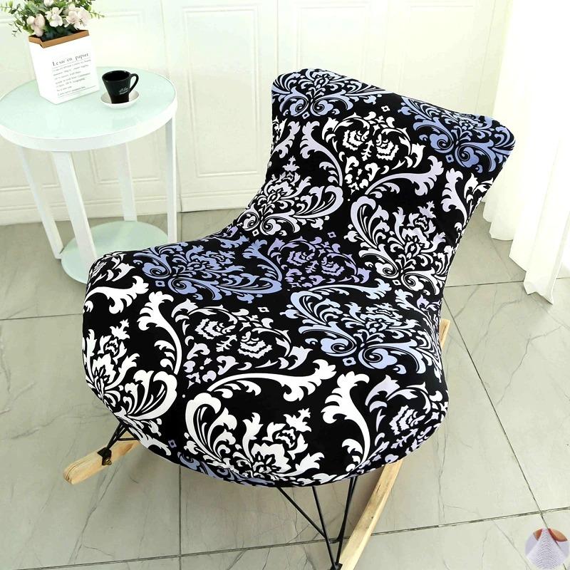Elastic Universal Rocking Chair Recliner Cover Sofa Lazy Lobster Chair All-Inclusive Cover Slipcover Bachelor's Chair Protector