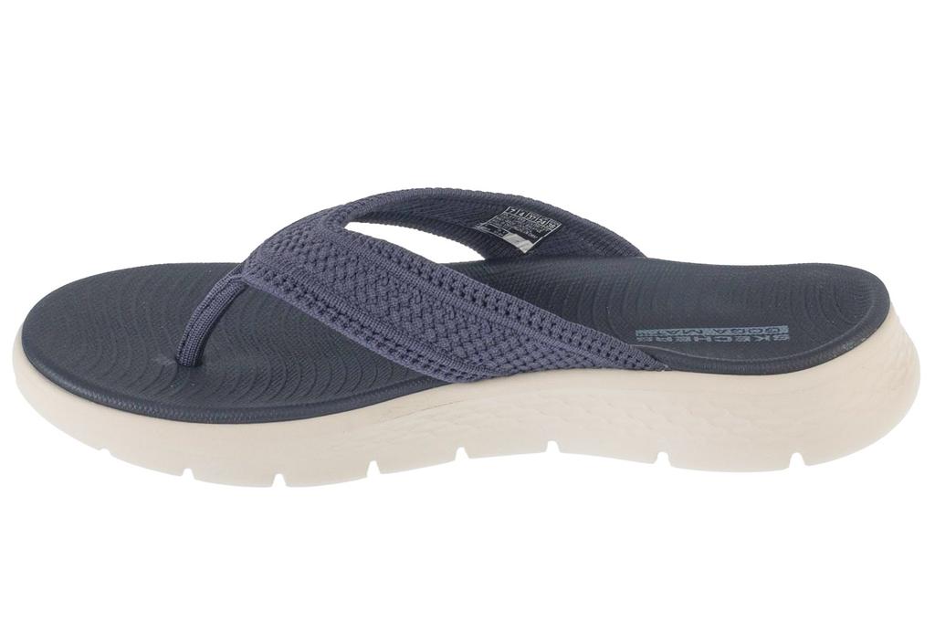 Skechers Go Walk Flex Sandal - Holly, Womens Navy Flip-flops