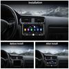 6.9 Inch 1Din Universal Android 13 Car Radio IPS Touch Screen Multimedia Video Player 2+64GB GPS Navigation Apple Carplay WiFi