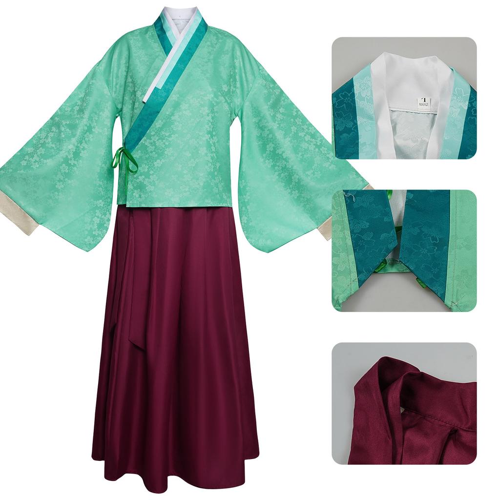 Medicine House Girl's Whispering Cat Cos Take Medicine House Girl's Whispering Anime Suit Cosplay Costume Women's Clothing