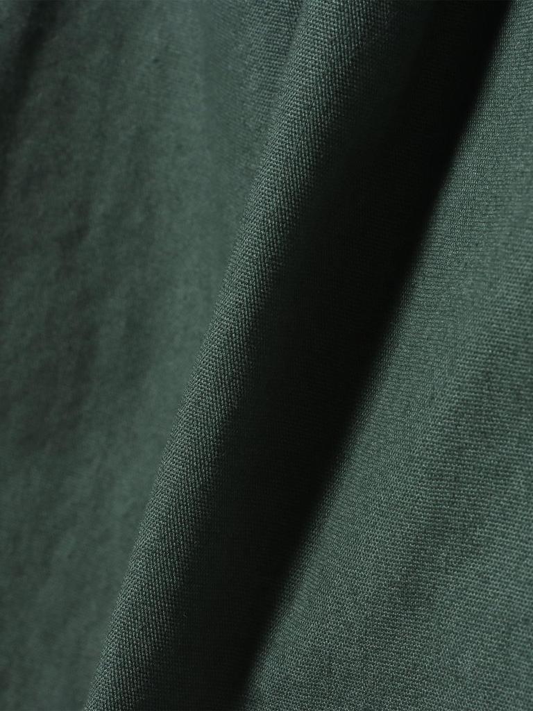 Beams Heart Pants with Side Size M Women's Wide-leg Belts, Green,