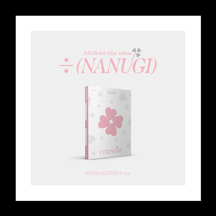 JUST B ÷ NANUGI 4th Mini Album Contents+Photocard+Tracking Sealed DIVIDE (NEMO P Version)