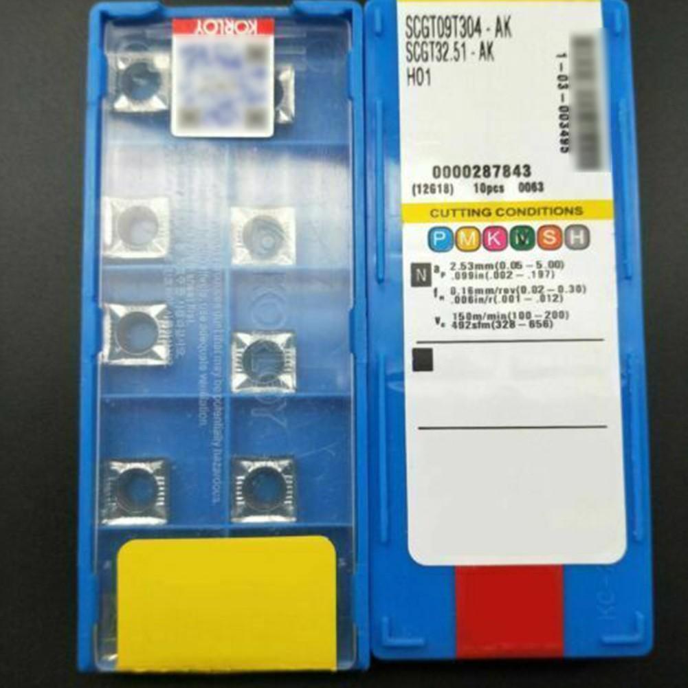 For Aluminum SCGT09T304-AK H01 SCGT32.51 CNC carbide Aluminum Turning inserts