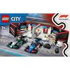 Lego City F1 Garage & Mercedes-AMG & Alpine Cars