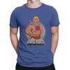 Masters Of The Universe Man TShirt Most Powerful Man In The Universe Fashion T Shirt Original Sweatshirts Hipster