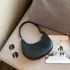 Small Bag Female 2025 New Fashion Hot Style All-Match French Niche High-end Puzzle Crescent Shoulder Trendy Retro Vintage