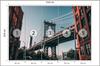 Photomural Bridge Smooth Vinyl 416x254