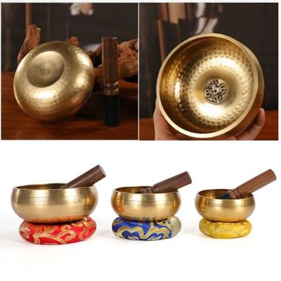 Stress Relief Nepalese Singing Bowl Home Decor Bowl Ornaments Mindfulness Practice