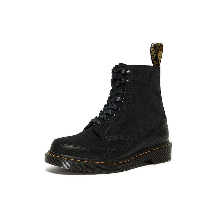 Dr. Martens 1460 Guard Made in England Leather Lace Up Boot Black Unisex Sneakers 26863001