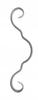 Spiral Element Spanish Forged Elements 10.222 12x6 H280x75
