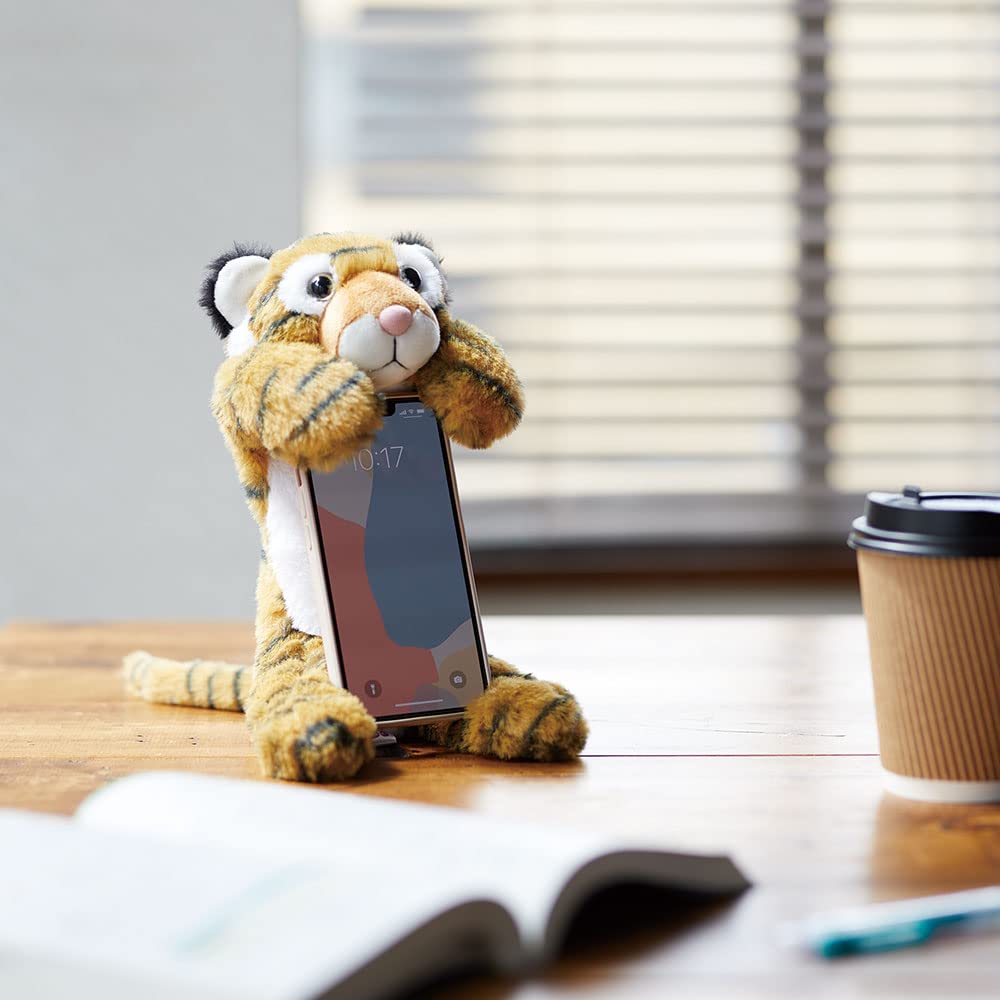 Kingjim PZ2022 Tiger Pen Pouch