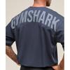Gymshark Power T shirT Heavy Blue A2c9e ucTn