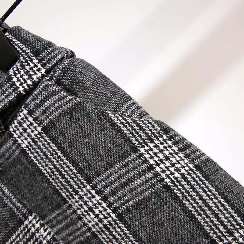 Skirt for Women Casual Versatile Elastic High Waist Long Loose Trousers Stretchy Skirt