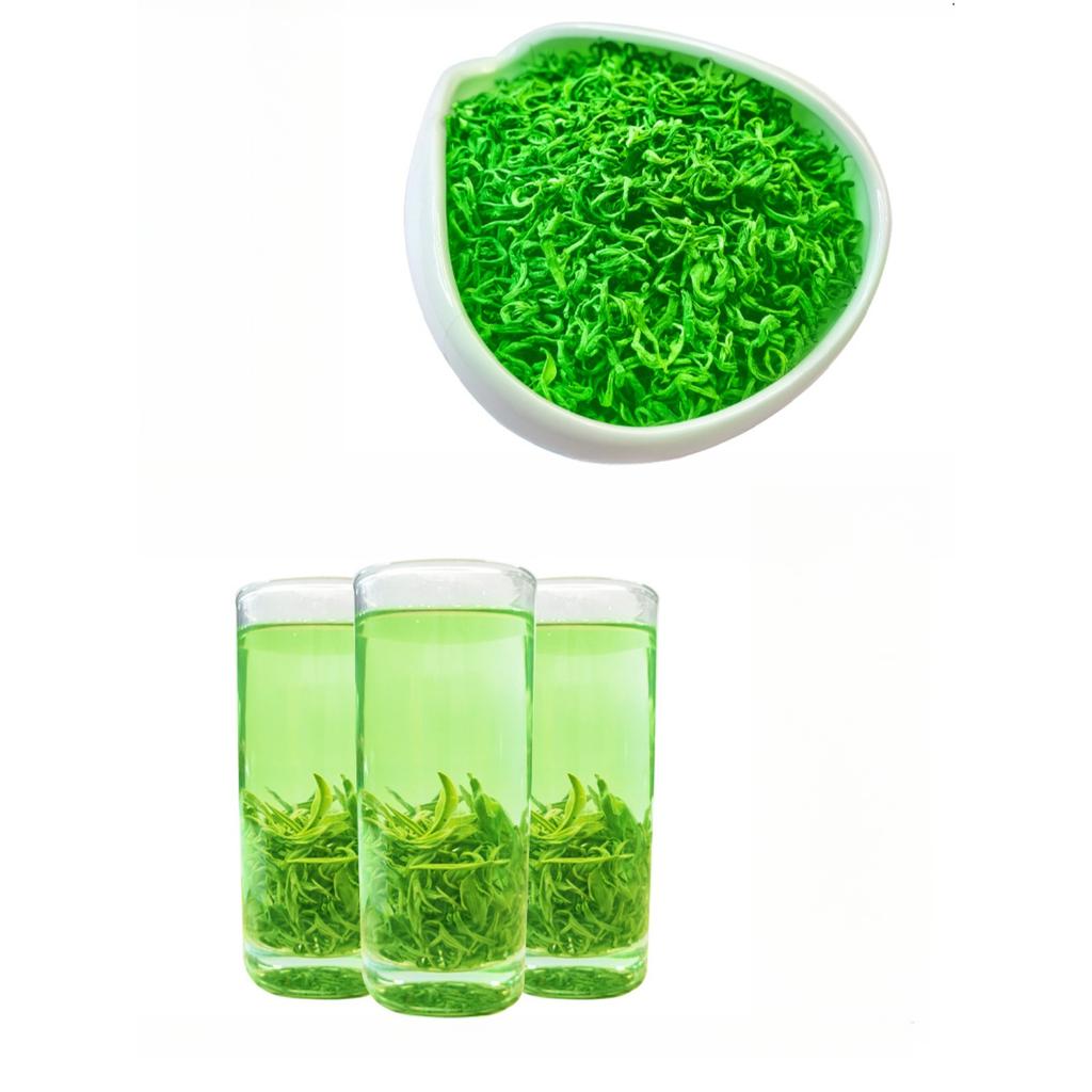 Anhui Lvyue Alpine Cloud Mist Green Tea Bag Spring Harvest 250g