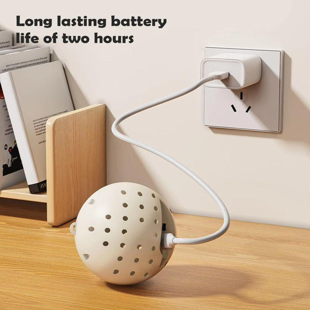 Animal Shaped Moving Dog Ball Durable Chew Automatic Moving Electric Rolling Toy Detachable Sound Ball Interactive Teasing Ball