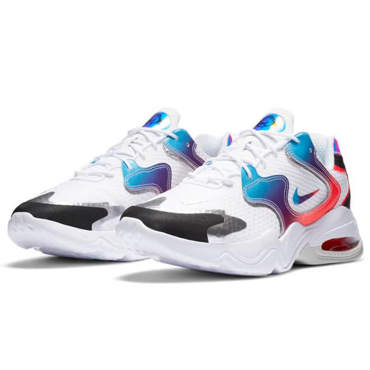 Nike Air Max 2X 'Have A Good Game' (Unisex) White / Multi-Color / Black Running Shoes DC0834 190