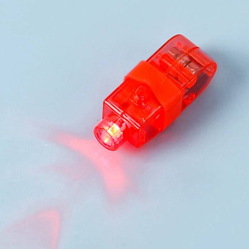 Juguete de Dedos con Luz LED para Fiestas de Discoteca y Conciertos con Efectos de Parpadeo de Colores para Niños y Adolescentes