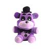 Notti al Freddys Peluche Viola e Orso Dorato Giocattolo Bambola