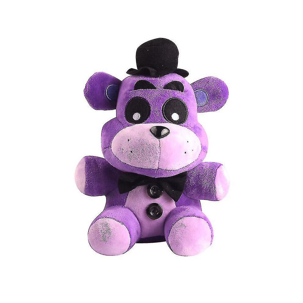 Notti al Freddys Peluche Viola e Orso Dorato Giocattolo Bambola