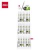 Deli SG05 0.5mm Neutral Gel Pen Set, 96-Piece for Office & Student Exams