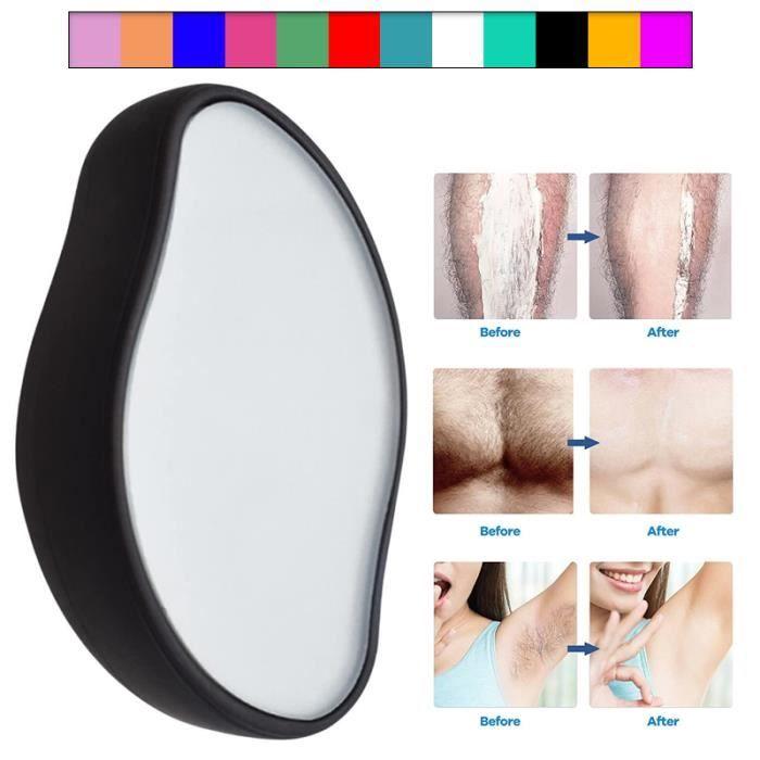 Épilateur physique en cristal - Or - Réutilisable - Exfoliant - Outil d'épilation pour femmes