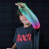 Color Rainbow Circle Funny Magic Toys Early Development Educational Folding Plastic Spring Coil Children'S Creative Magical Toys