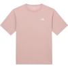 Printed Loose Fit Crew Neck T-Shirt Men Tops Pink NT7UR13C