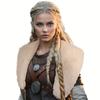 Halloween 2d cos cosplay spoof viking fur fur cape shawl fur collar