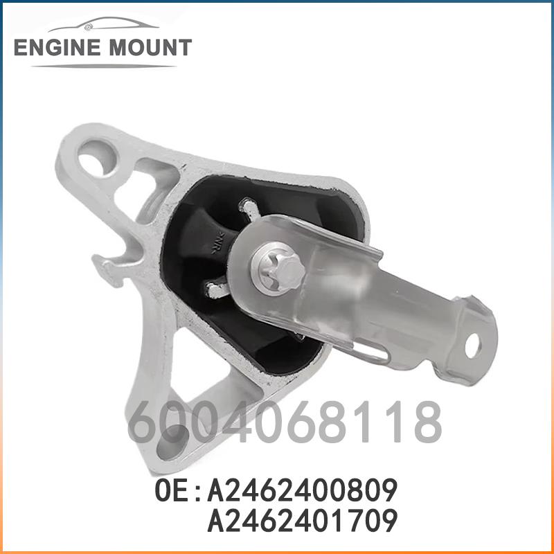 High Quality Engine Mount 2462400809 A2462400809 2462401709 A2462401709 For MERCEDES-BENZ W176 W246 GLA CLA 45 AMG GLA250 CLA250